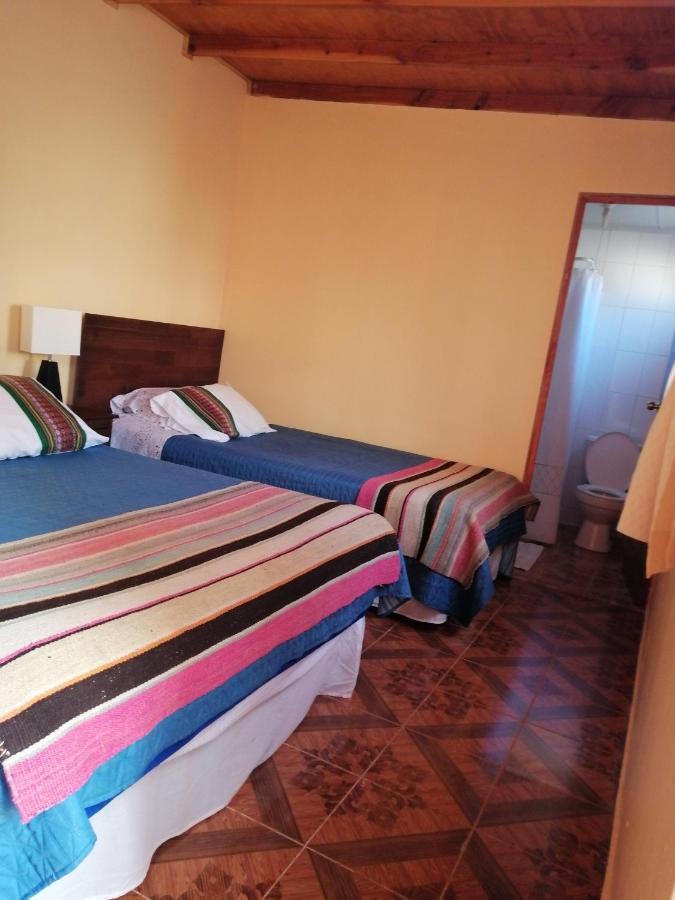 Hostal Illari Сан-Педро-де-Атакама Экстерьер фото