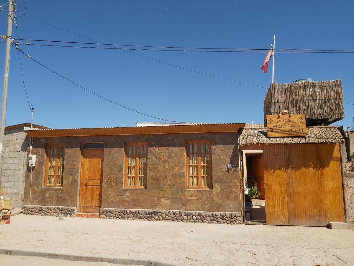 Hostal Illari Сан-Педро-де-Атакама Экстерьер фото